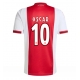 Ajax Oscar Gloukh #10 Hjemmedrakt 2025-26 Kortermet